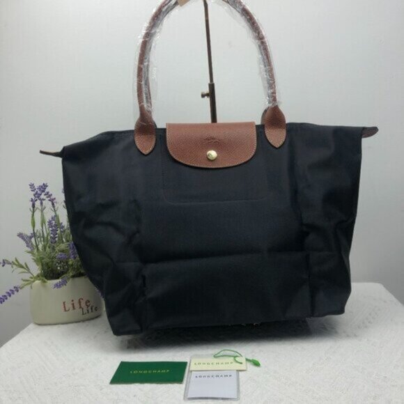 Longchamp Le Pliage Travel Tote Shoulder Bag